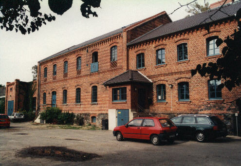 Orgelwerkstatt Scheffler in Sieversdorf